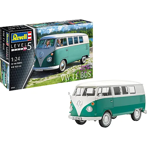 Modellbausatz VW T1 Bus