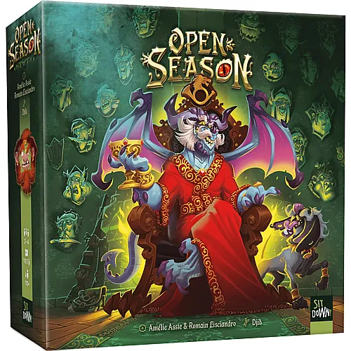 HUCH Spiele Open Season