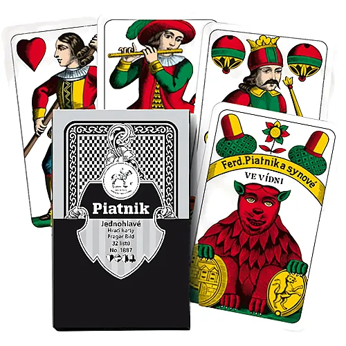 Piatnik Jednohlav�