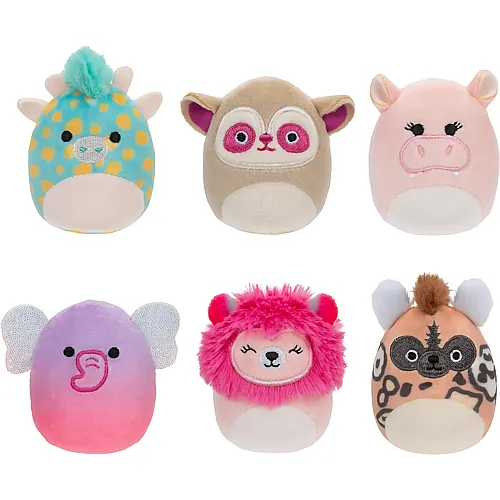 6er Pack Safari Squad 5cm