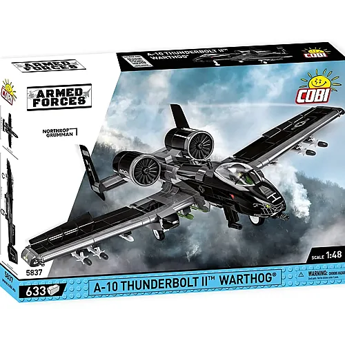 COBI Armed Forces A-10 Thunderbolt II Warthog (5837)