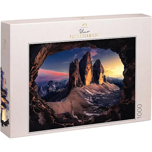 Drei Zinnen - Das Panorama der Berge in S�dtirol, Italien 1000Teile