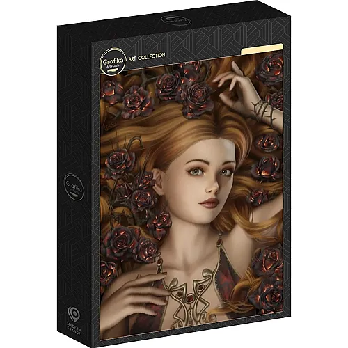 Grafika Puzzle Art Collection Burnt Rose - 1000 Teile