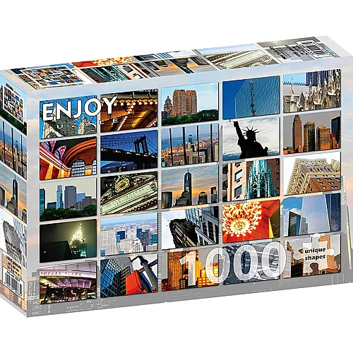 Enjoy Puzzle New York City - 1000 Teile