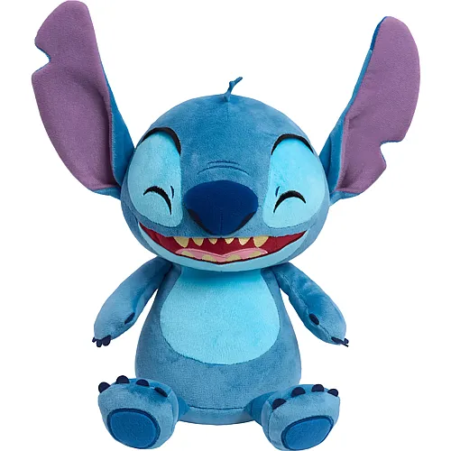 Just Play Lilo & Stitch Disney Stitch Funktionspl�sch mit Sound- und Bewegungsfunktion - 28 cm