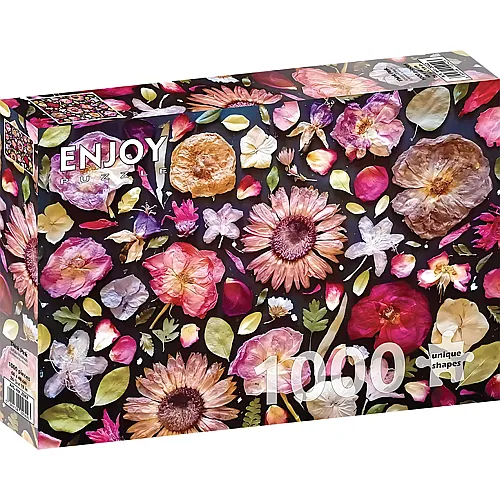 Enjoy Puzzle Think Pink - 1000 Teile