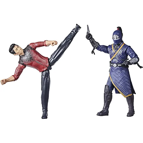 Hasbro Marvel Shang-Chi and The Legend of The Ten Rings, Shang-Chi gegen Death Dealer Battle Pack f�r Kinder