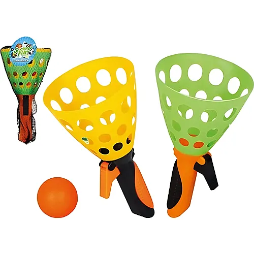 Sombo Fangballspiel 25cm 1 Ball und 2 Schl�ger