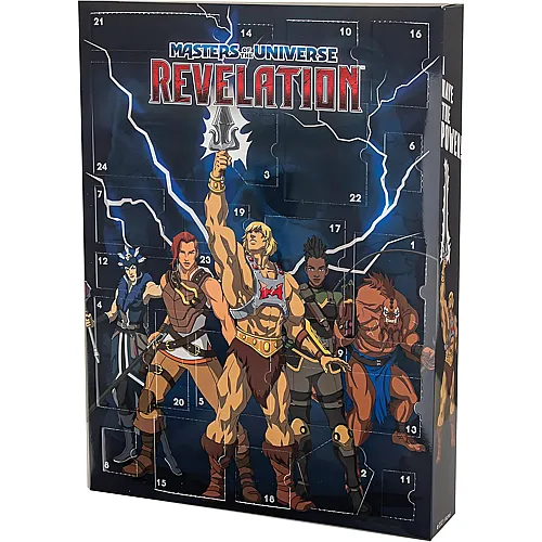 Cinereplicas Masters of the Universe MOTU Adventkalender
