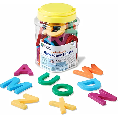 Learning Resources Magnetische Jumbo-Grossbuchstaben