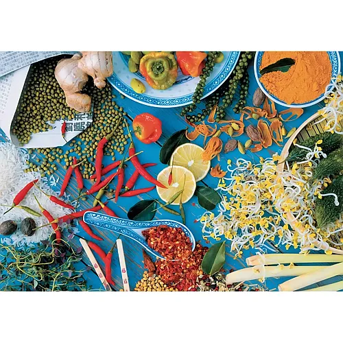 Piatnik Puzzle 1000 Teile Japanische Kr�uter