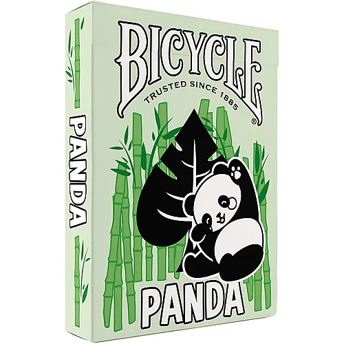 Spielkarten Panda