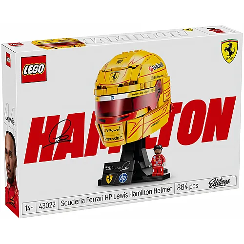 Scuderia Ferrari HP Lewis Hamilton Helm 43022