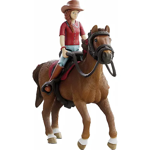 Schleich Horse Club Hannah & Cayenne