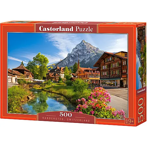 Kandersteg, Schweiz 500Teile