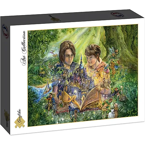 Jos�phine Wall - Magical Storybook 2000Teile