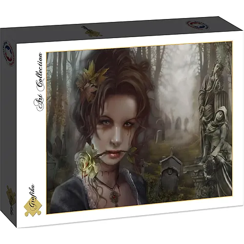 Grafika Puzzle Art Collection Cris Ortega The Graveyard - 2000 Teile