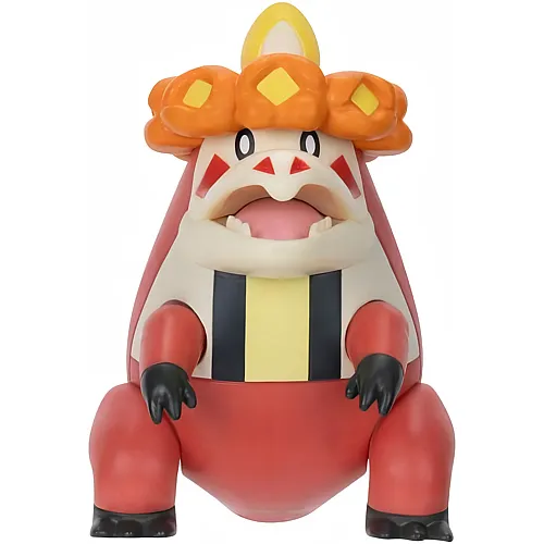 Jazwares Pok�mon Pokemon 5cm Battle Figure Crocalor (Fuecoco Evolvement) - Toy Figure for Kids 4+ - Official Product for Children