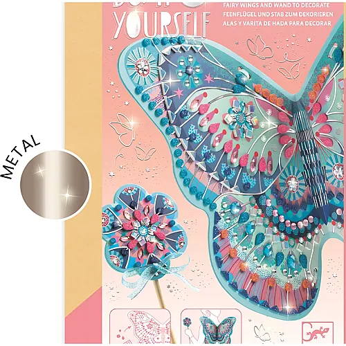 Djeco DIY - Zauberstab und Feenfl�gel