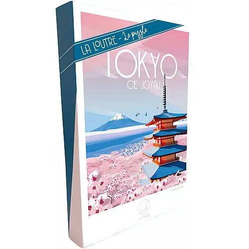Tokyo ce Joyau, Mont Fuji - 1000 pièces