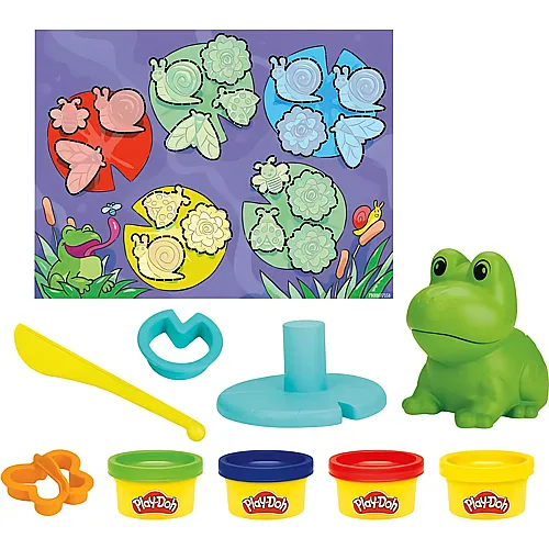 Play-Doh Farbi der Frosch