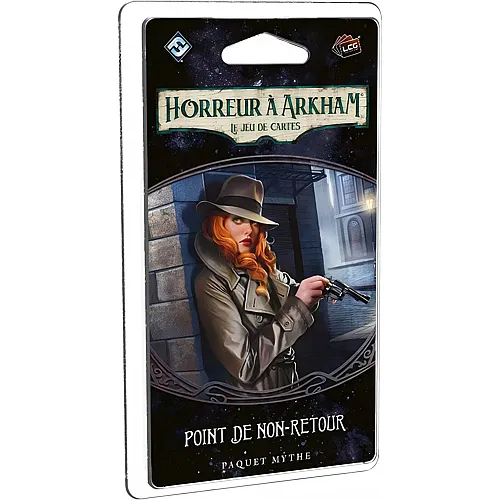 Fantasy Flight Games Horreur A Arkham Jce Point DE Non-retour (FR)