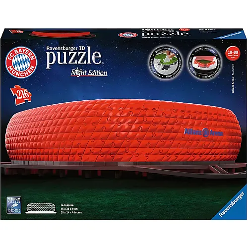 Alliance Arena FC Bayern M�nchen 216Teile