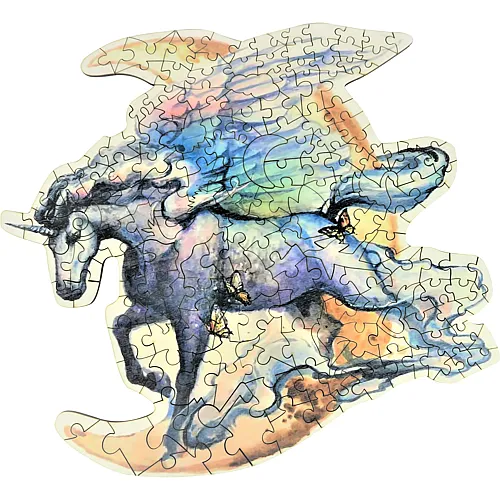 The Wild Puzzle Das fliegende Einhorn - 195 Teile