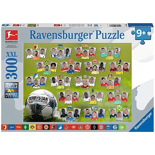 Ravensburger Puzzle Bundesliga Saison 2019/2020 - 300 Teile