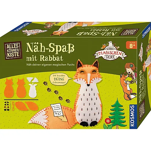 Die Schule der magischen Tiere - N�h-Spass mit Rabbat
