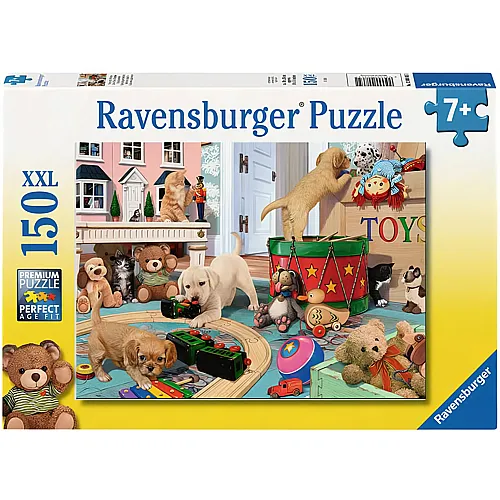 Ravensburger Puzzle Verspielte Welpen (150XXL)