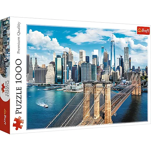 Trefl Puzzle Brooklyn Bridge - New York - 1000 Teile