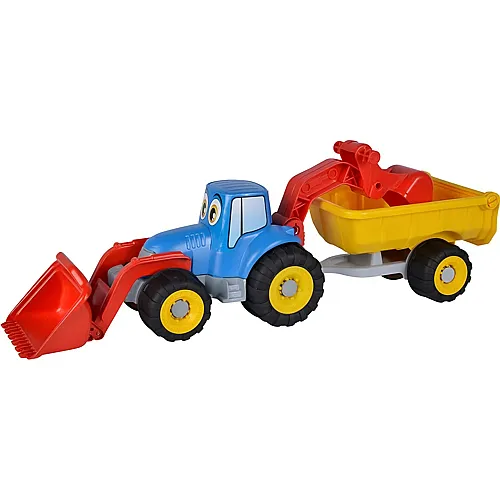 Androni Traktor mit Anhnger