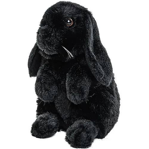 Unitoys Widderkaninchen Schwarz - 19 cm