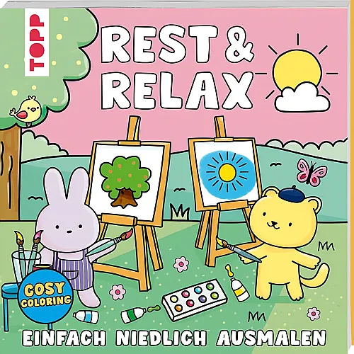 Frechverlag Cosy Coloring - Rest & Relax