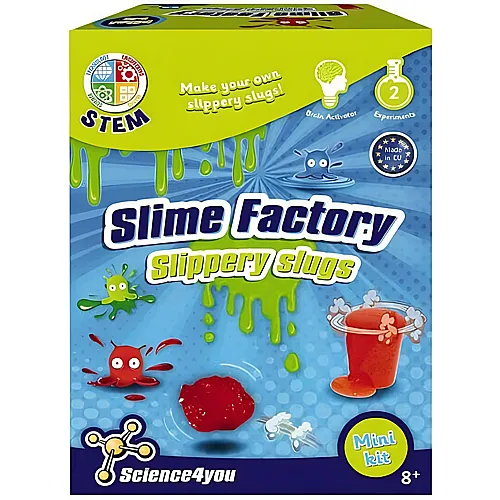 Science4you Slimy Slime Factory Mini