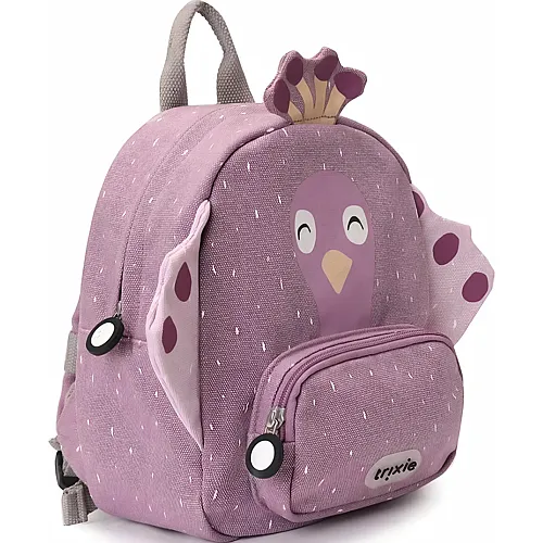 Trixie Rucksack gross Pfau