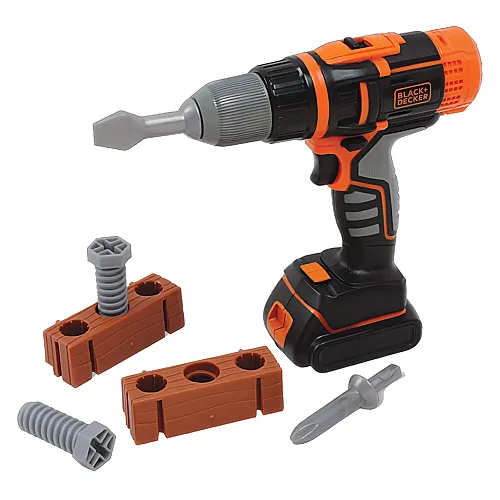 Black & Decker Bohrer mit Schraubendreher-Set