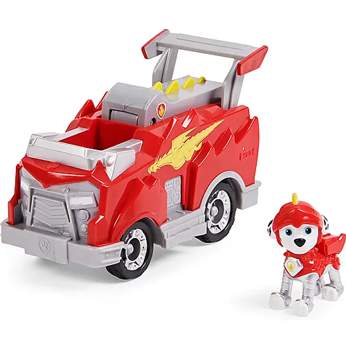 Spin Master Paw Patrol Rescue Knights Deluxe Vehicle Marshall