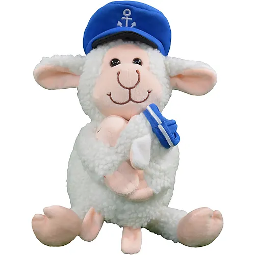 K�gler Labertier Schaf Smilla und Baby Fiete mit Wiedergabefunktion - 20 cm
