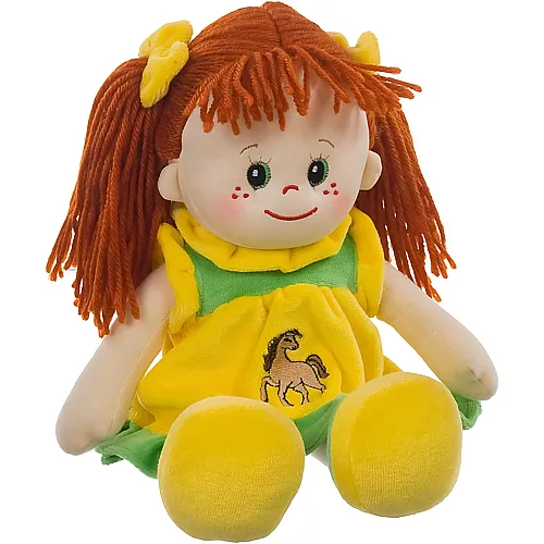 Lotte mit rotem Haar 30cm