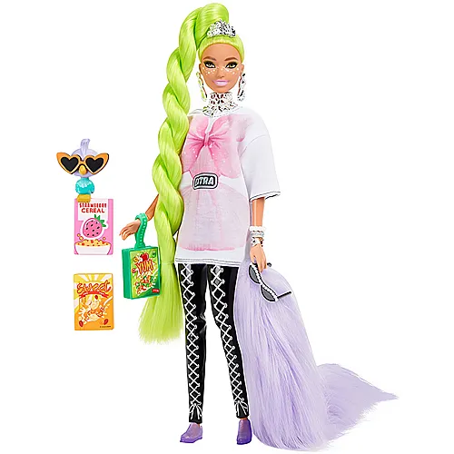 Barbie Extra Puppe Neongr�nes Haar