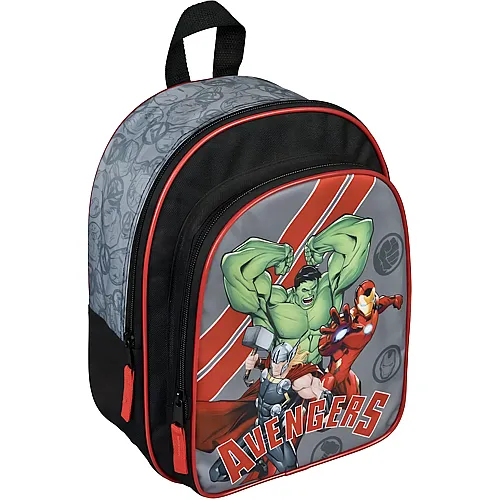 Undercover Rucksack mit Vordertasche Avengers