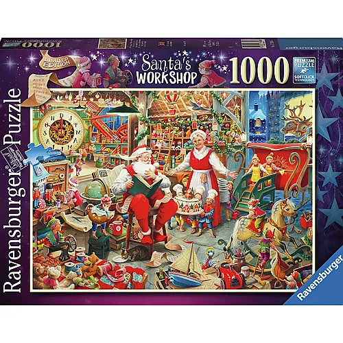 Ravensburger Puzzle Santas Workshop (1000Teile)