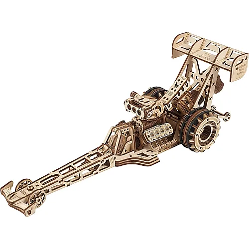 Ugears Dragster Car - 321 Teile