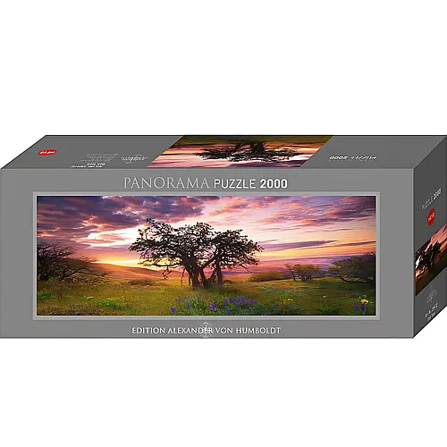 HEYE Puzzle Alexander von Humboldt Panorama Oak Tree (2000Teile)