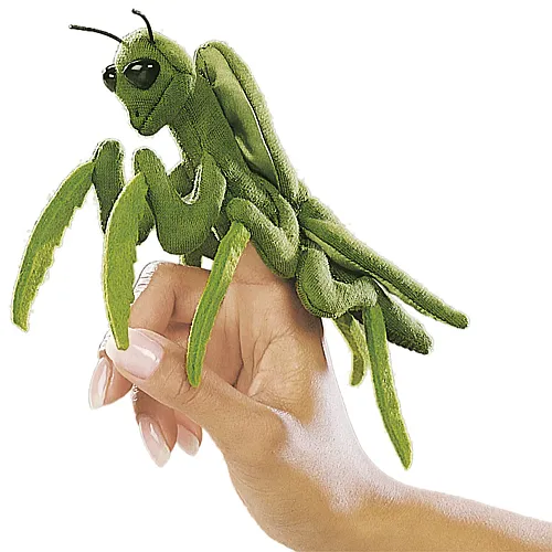 Folkmanis Fingerpuppe Gottesanbeterin - 18 cm