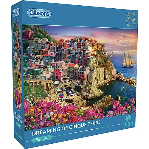 Träume von Cinque Terre 1000Teile
