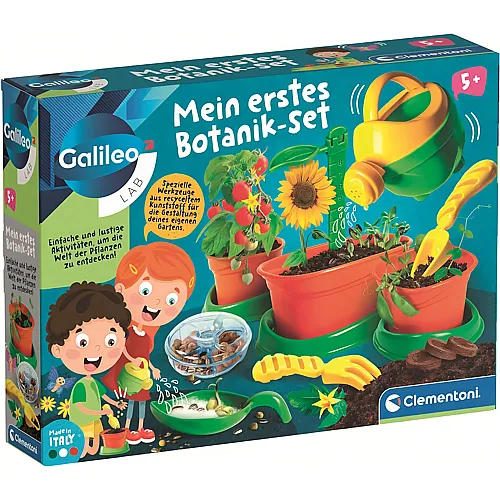 Clementoni Galileo Mein erstes Botanik-Set