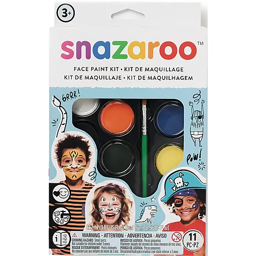 Snazaroo Schminkset Jungen